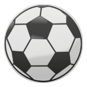 Soccer Ball Eraser (Back)
