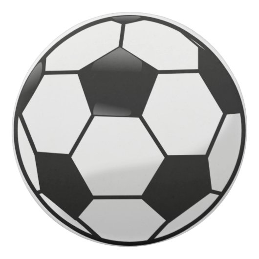 Soccer Ball Eraser (Front)