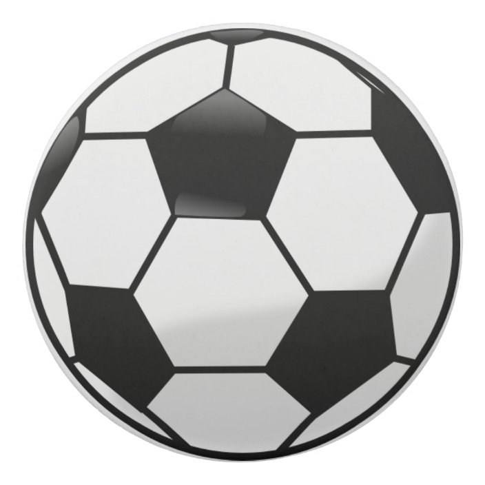 Soccer Ball Eraser | Zazzle