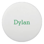 Soccer Ball Eraser (Back)