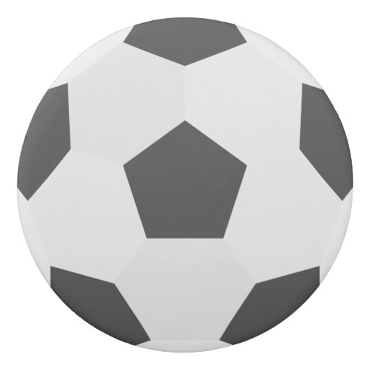 Soccer Ball Eraser (Front)