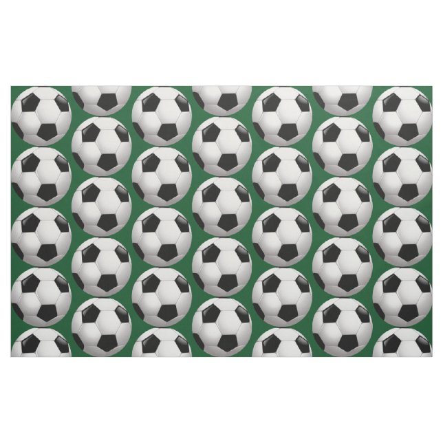 Soccer Ball Fabric (Fat Quarter)