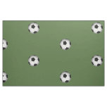 Soccer Ball Fabric by Leslie Harlow