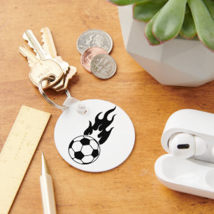 Soccer Ball Fair Keychain
