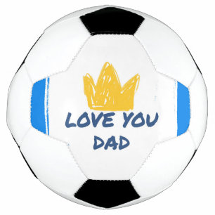 Soccer Ball Father's Day