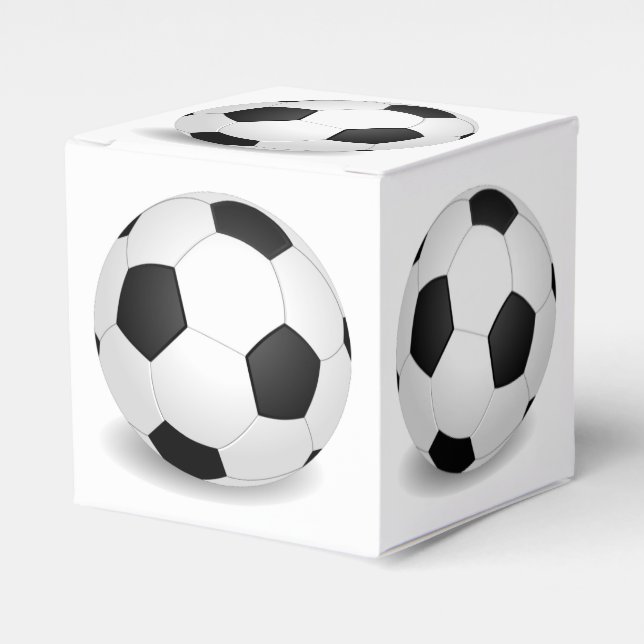 Soccer Ball favor box (Front Side)