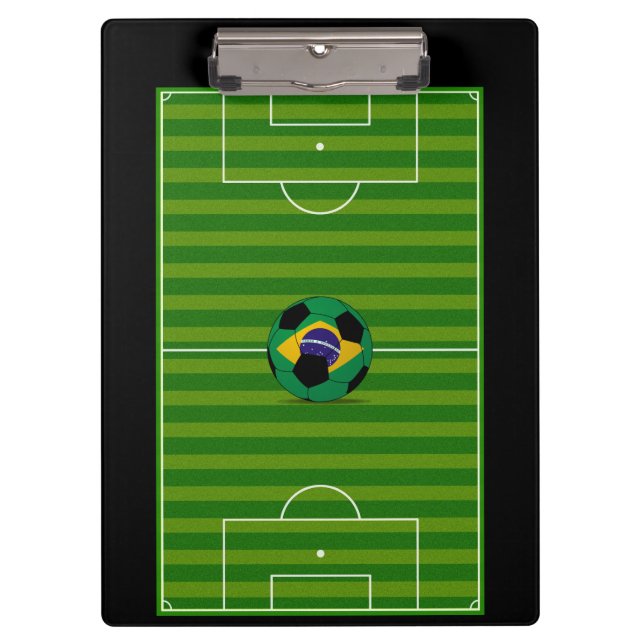 Soccer ball field clipboard (Front)