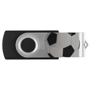 Soccer ball. flash drive