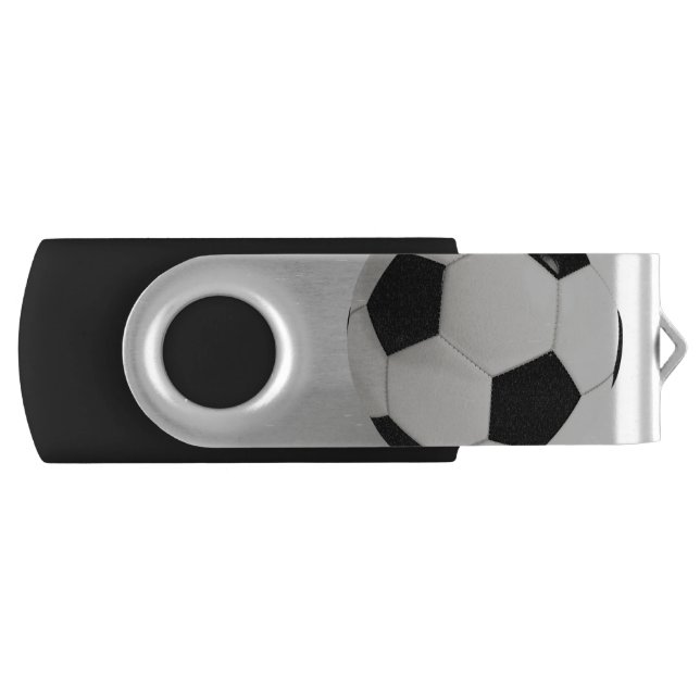 Soccer ball. flash drive (Front)