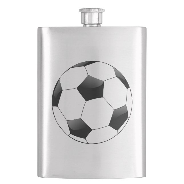 Soccer Ball Flask (Front)