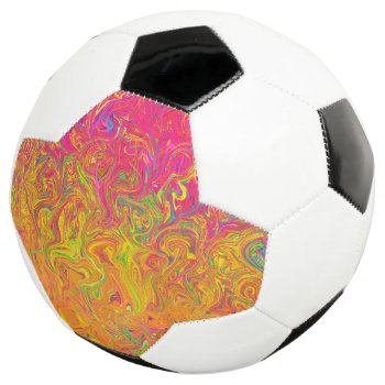 Soccer Ball Fluid Colors by Medusa81 at Zazzle