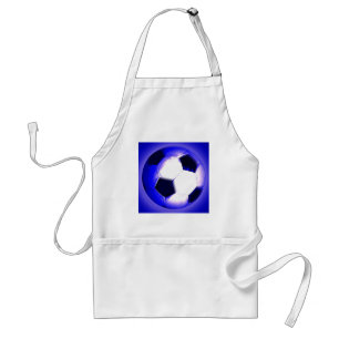Soccer Ball - Football Ball Adult Apron