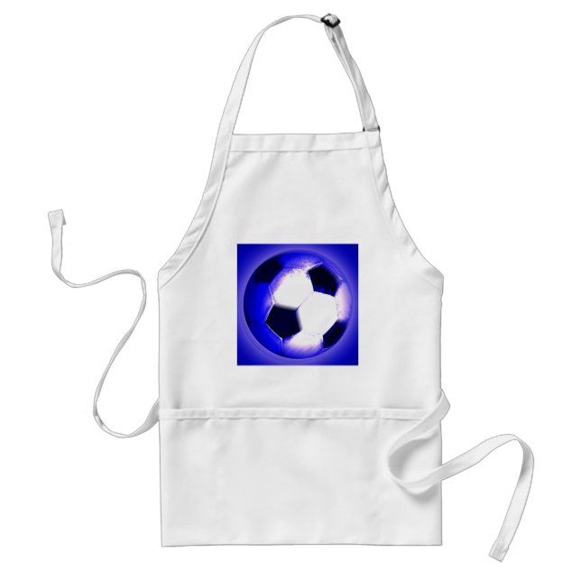 Soccer Ball - Football Ball Adult Apron (Front)
