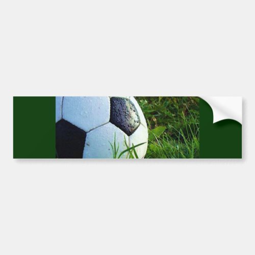 Soccer Ball _ Football Ball Bumper Sticker