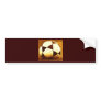 Soccer Ball - Football Ball Bumper Sticker