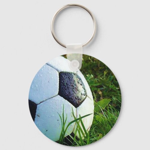 Soccer Ball _ Football Ball Keychain