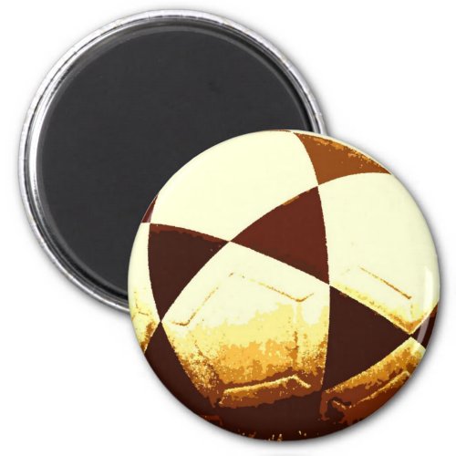 Soccer Ball _ Football Ball Magnet