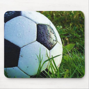 Soccer Ball - Football Ball Mouse Pad