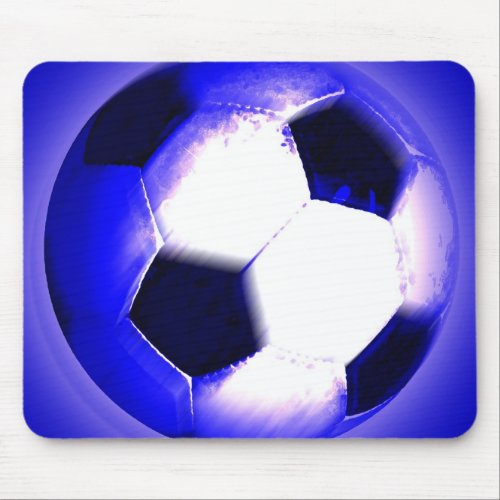 Soccer Ball _ Football Ball Mouse Pad