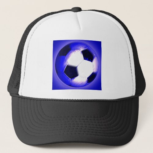 Soccer Ball _ Football Ball Trucker Hat