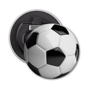 Soccer Ball Football Bottle Opener