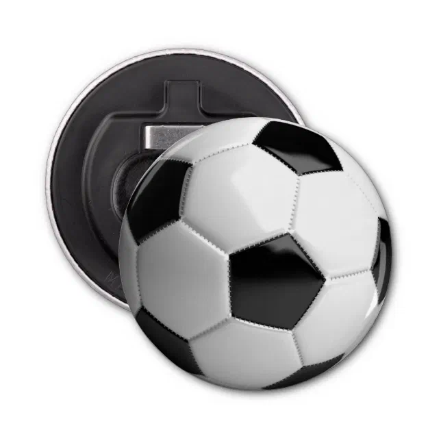 Soccer Ball Football Bottle Opener Zazzle