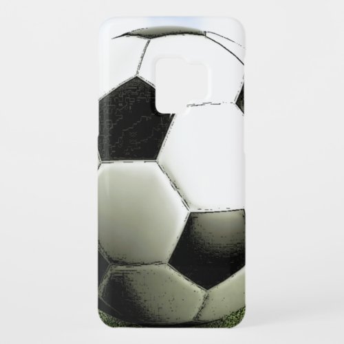 Soccer Ball _ Football Case_Mate Samsung Galaxy S9 Case
