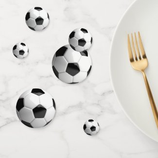 Soccer Ball Football Confetti