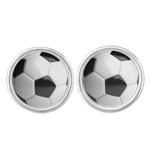 Soccer Ball Football Cufflinks