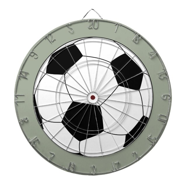 Soccer Ball (Football) Dart Board (Front)