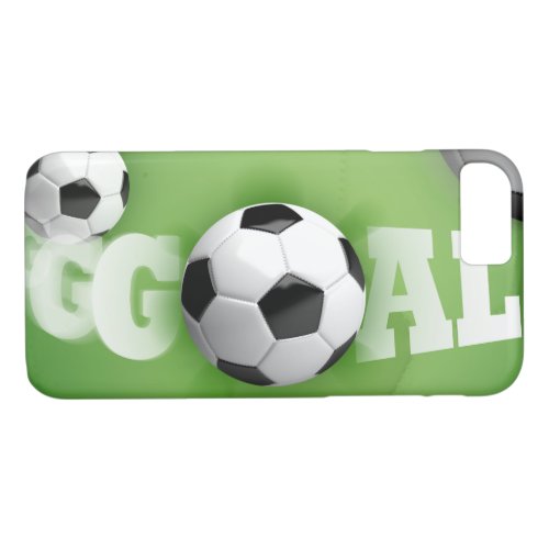Soccer Ball Football Goal _ iPhone 7 Case