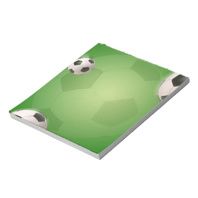 Soccer Ball Football Goal - Notepad (Rotated)