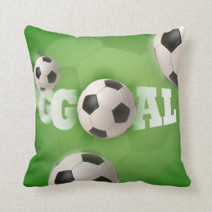 Soccer Ball Football Goal - Pillow