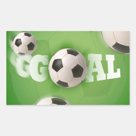 Soccer Ball Football Goal - Sticker