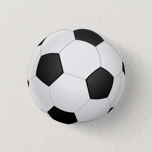 Soccer Ball Football Illustration Button
