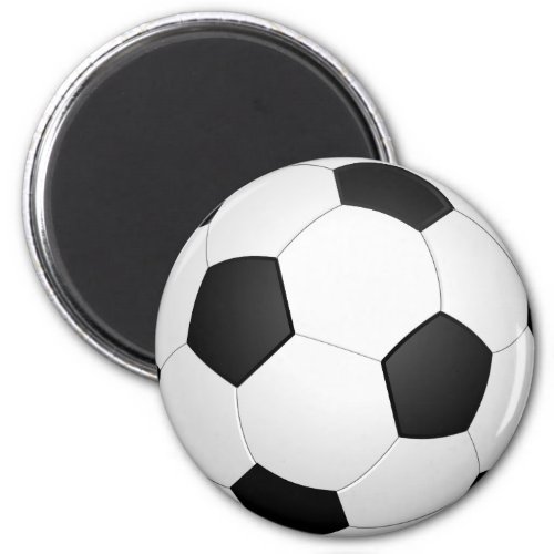 Soccer Ball Football Illustration Magnet