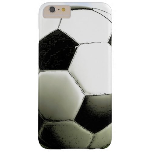 Soccer Ball _ Football iPhone 6 Plus Case