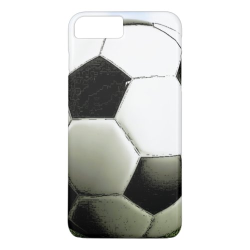 Soccer Ball _ Football iPhone 7 Plus Case