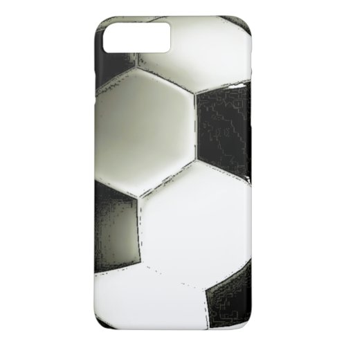 Soccer Ball _ Football iPhone 7 Plus Case