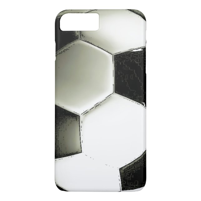 Soccer Ball - Football iPhone 7 Plus Case (Back)