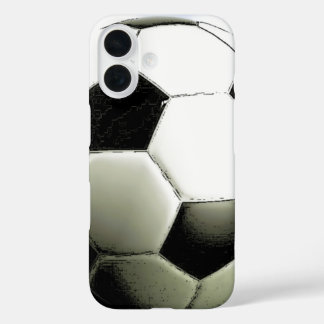 Soccer Ball - Football iPhone 16 Case