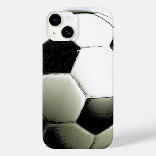 Soccer Ball _ Football iPhone Case_Mate iPhone 14 Case
