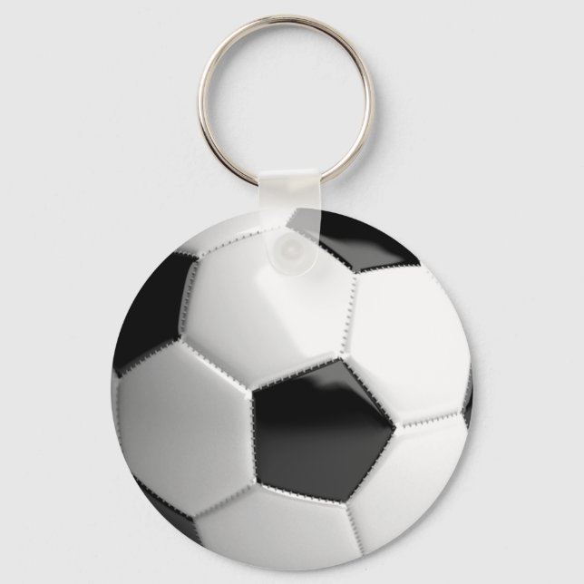 Soccer Ball Football Keychain (Front)