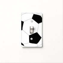 Soccer Ball Football   Light Switch Cover