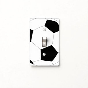 Soccer Ball Football Light Switch Cover