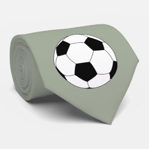 Soccer Ball (Football) Neck Tie