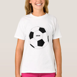 Soccer Ball Football Personalized T-Shirt