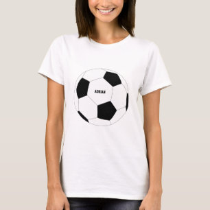Soccer Ball Football Personalized T-Shirt