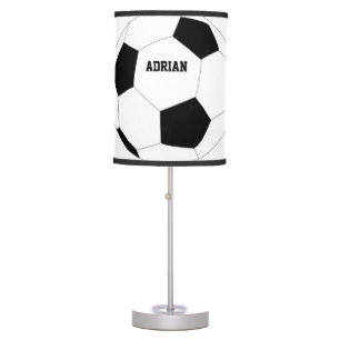 Soccer Ball Football Personalized Table Lamp