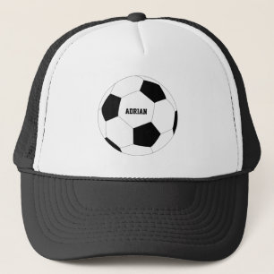 Soccer Ball Football Personalized Trucker Hat